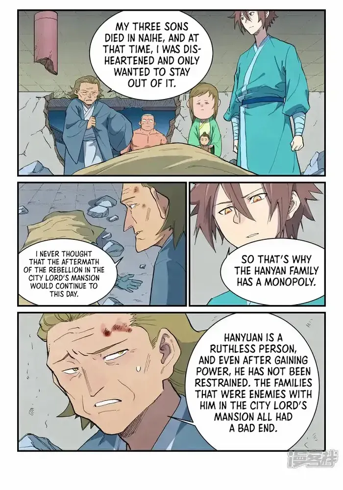 Star Martial God Technique Chapter 716 page 4 - 