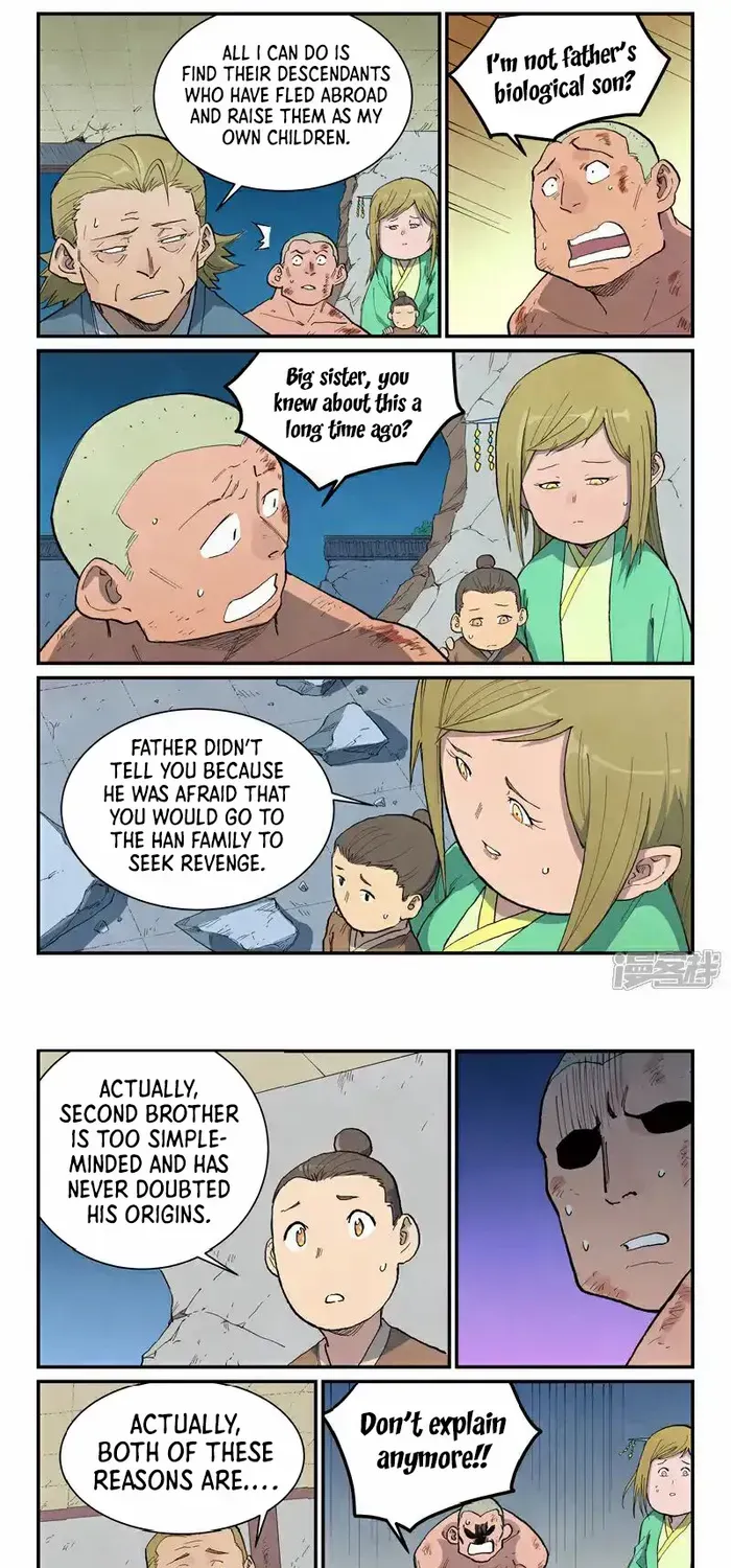 Star Martial God Technique Chapter 716 page 5 - 