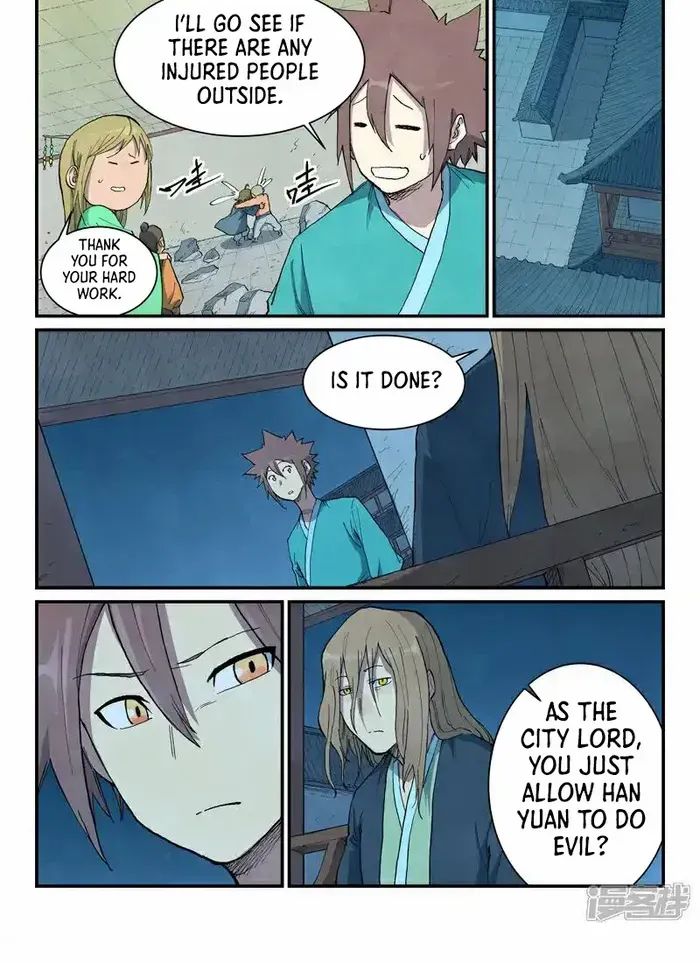 Star Martial God Technique Chapter 716 page 7 - 