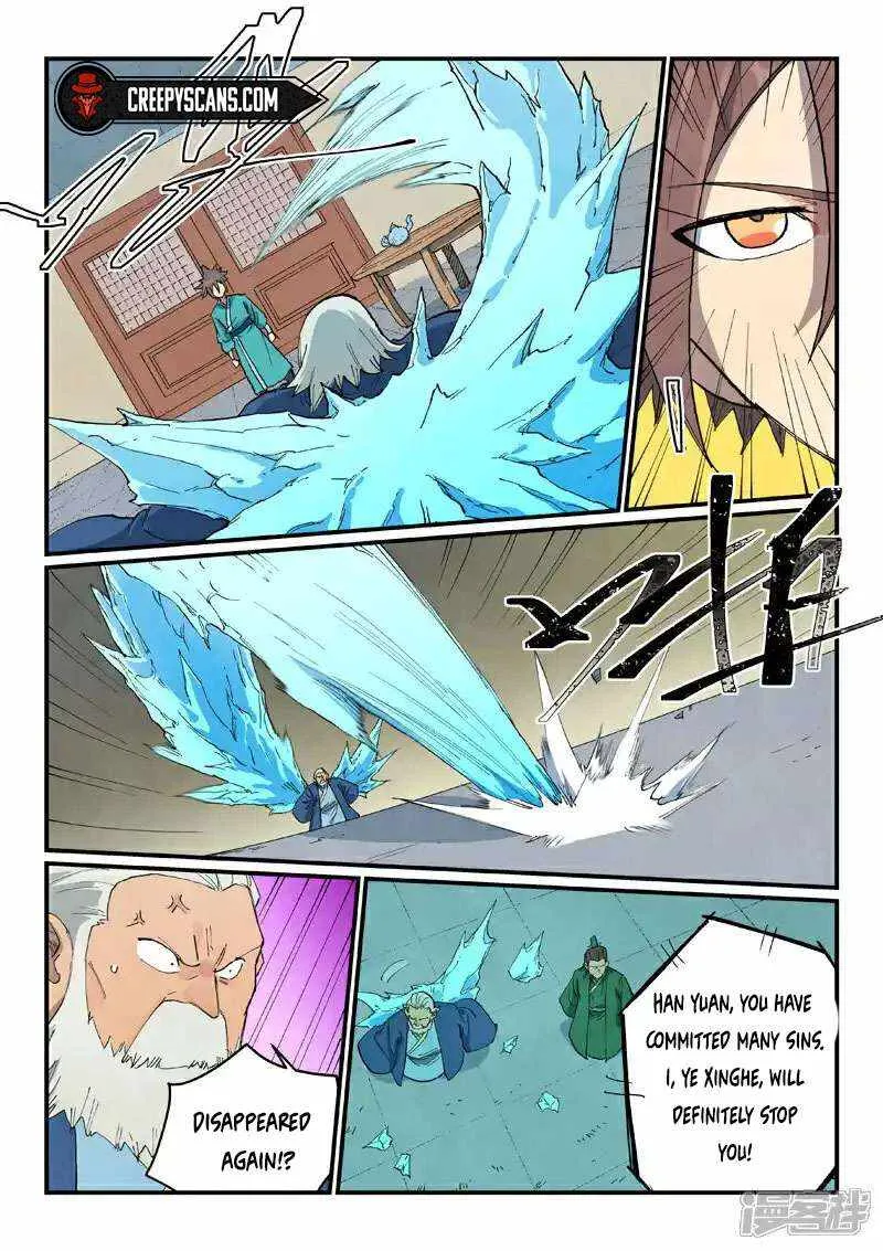 Star Martial God Technique Chapter 717 page 11 - 