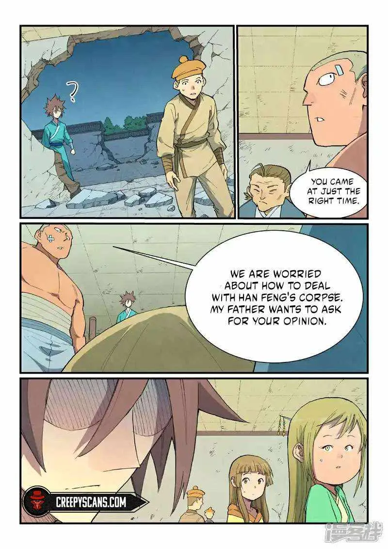 Star Martial God Technique Chapter 717 page 4 - 