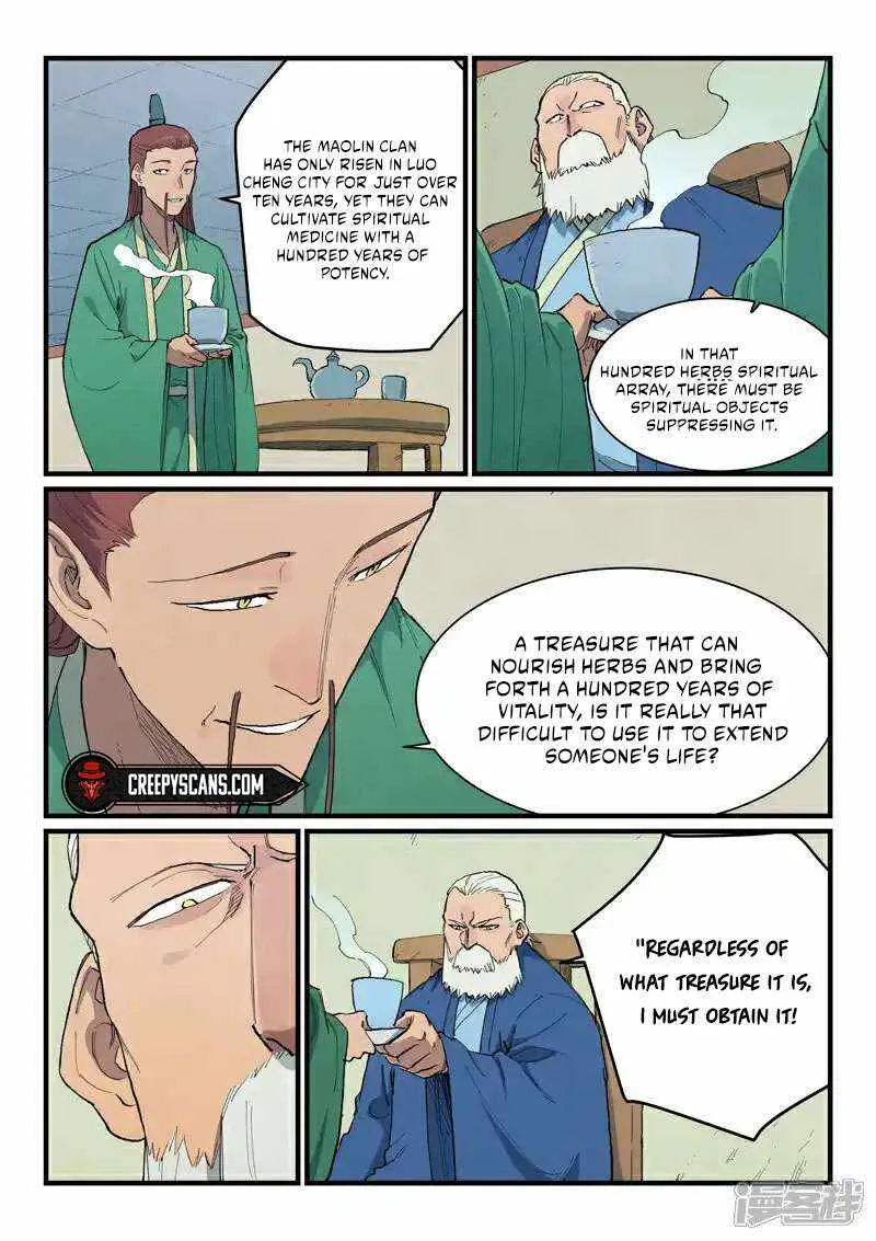 Star Martial God Technique Chapter 717 page 6 - 