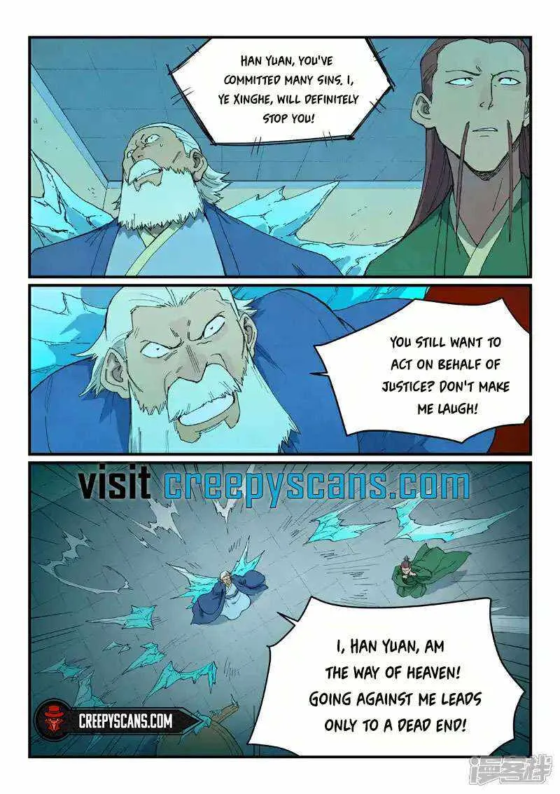 Star Martial God Technique Chapter 718 page 3 - 