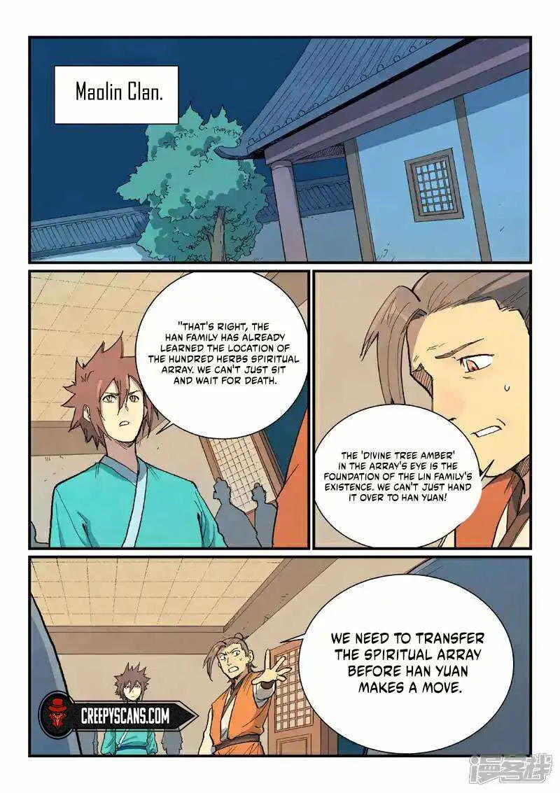 Star Martial God Technique Chapter 718 page 8 - 