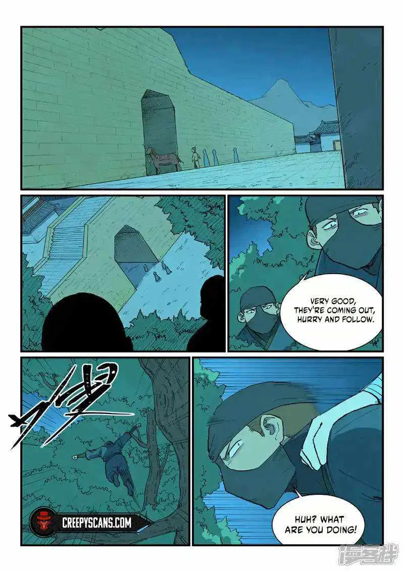 Star Martial God Technique Chapter 718 page 9 - 