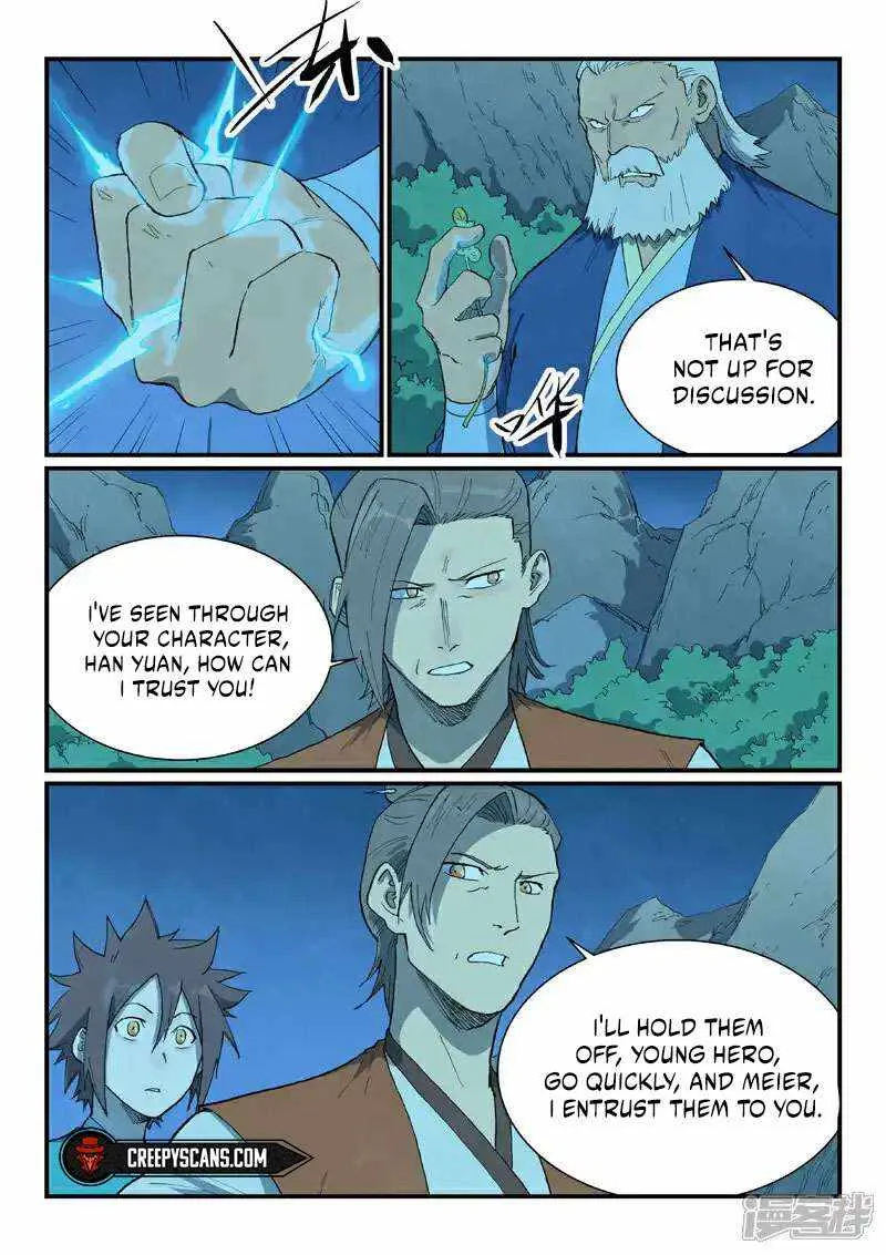 Star Martial God Technique Chapter 719 page 11 - 