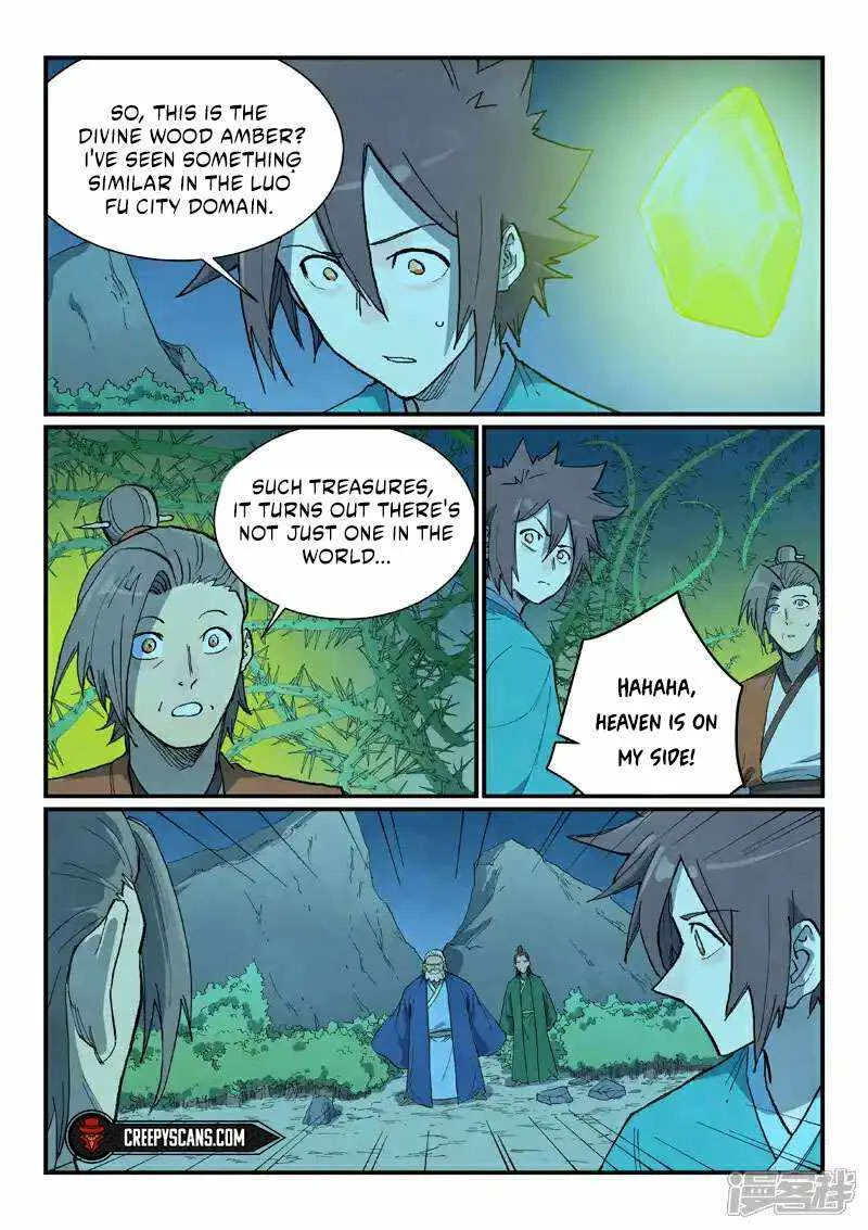 Star Martial God Technique Chapter 719 page 8 - 