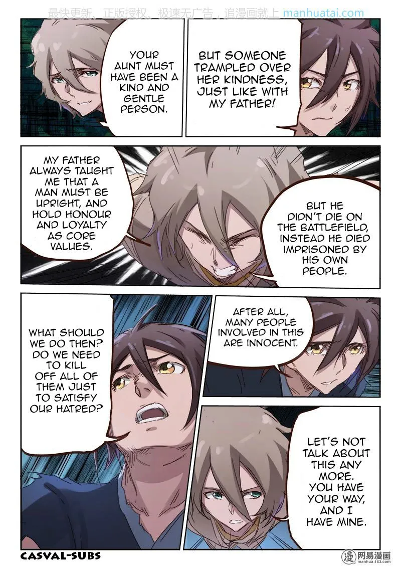 Read Star Martial God Technique chapter 72 image 3 on Lezhin