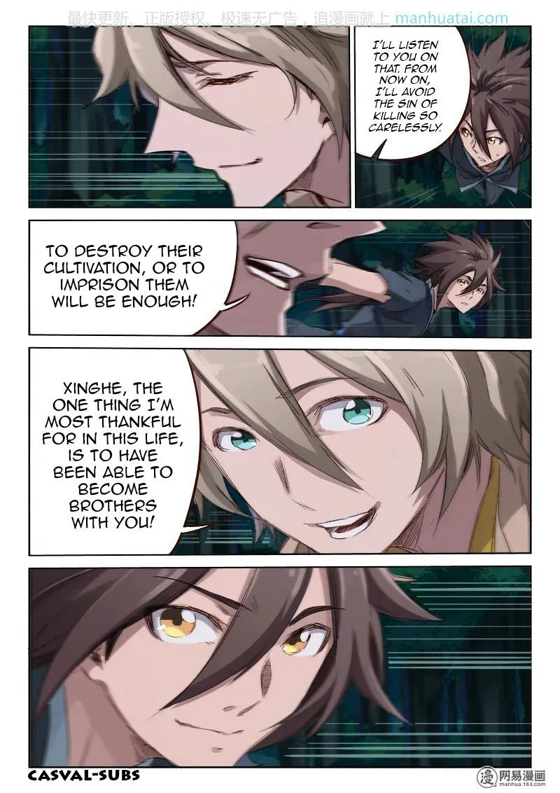 Read Star Martial God Technique chapter 72 image 5 on Lezhin