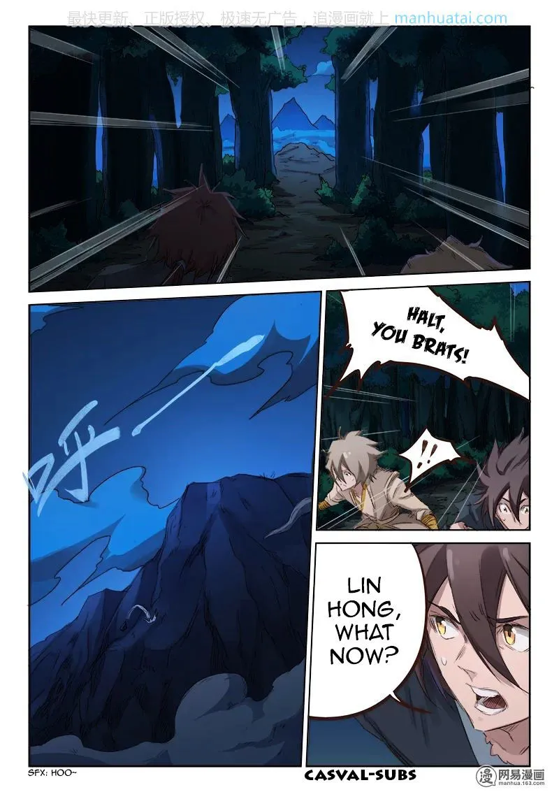 Read Star Martial God Technique chapter 72 image 6 on Lezhin