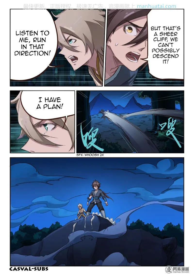 Read Star Martial God Technique chapter 72 image 7 on Lezhin