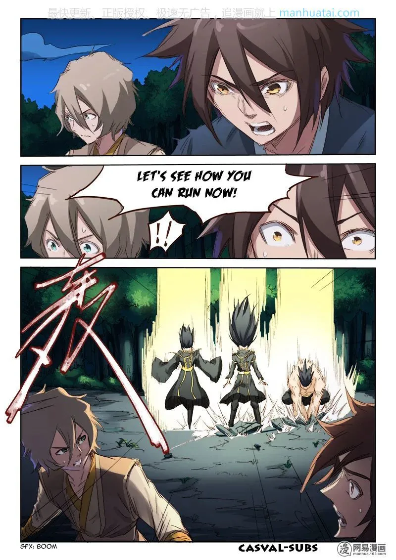 Read Star Martial God Technique chapter 72 image 8 on Lezhin