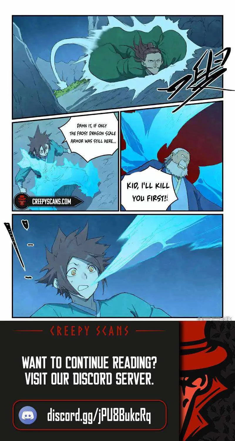 Star Martial God Technique Chapter 720 page 11 - 