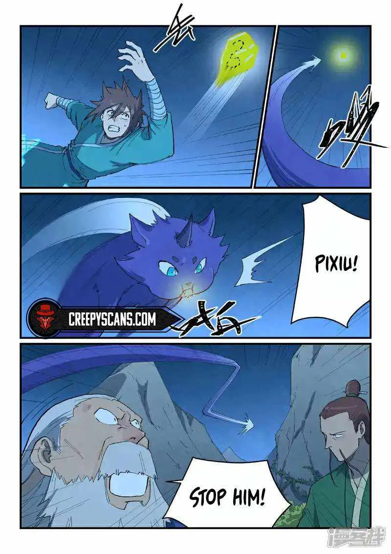 Star Martial God Technique Chapter 720 page 10 - 