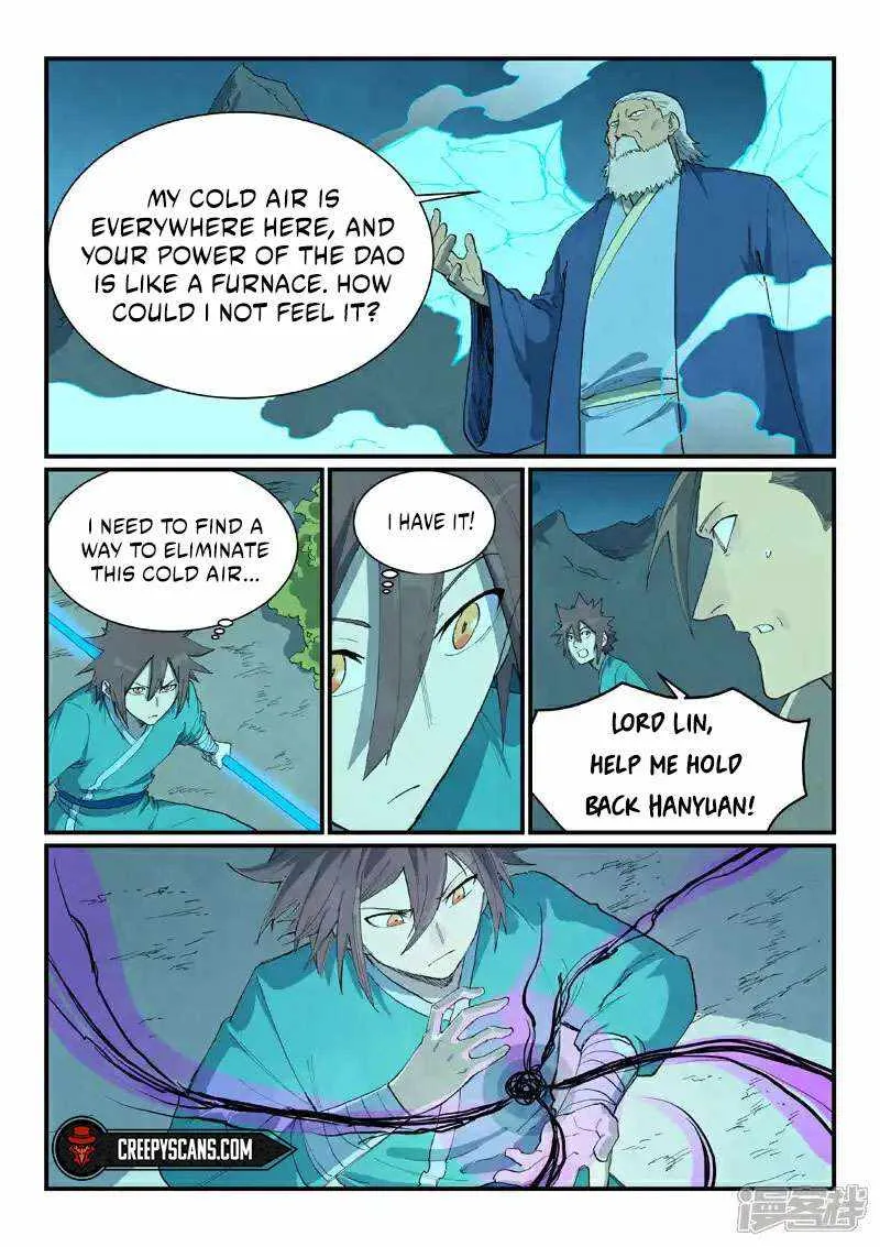 Star Martial God Technique Chapter 721 page 11 - 