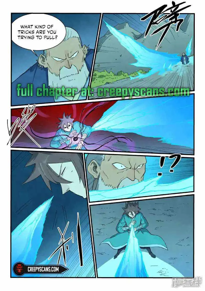 Star Martial God Technique Chapter 721 page 12 - 
