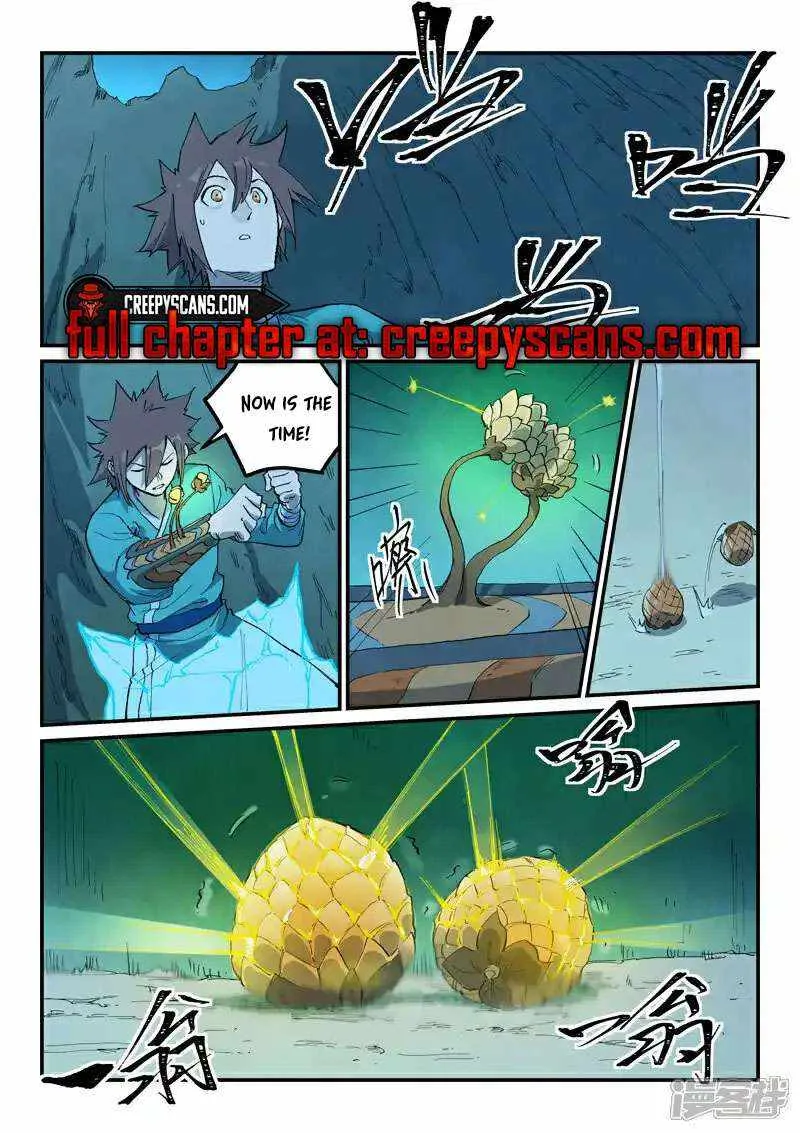 Star Martial God Technique Chapter 721 page 4 - 