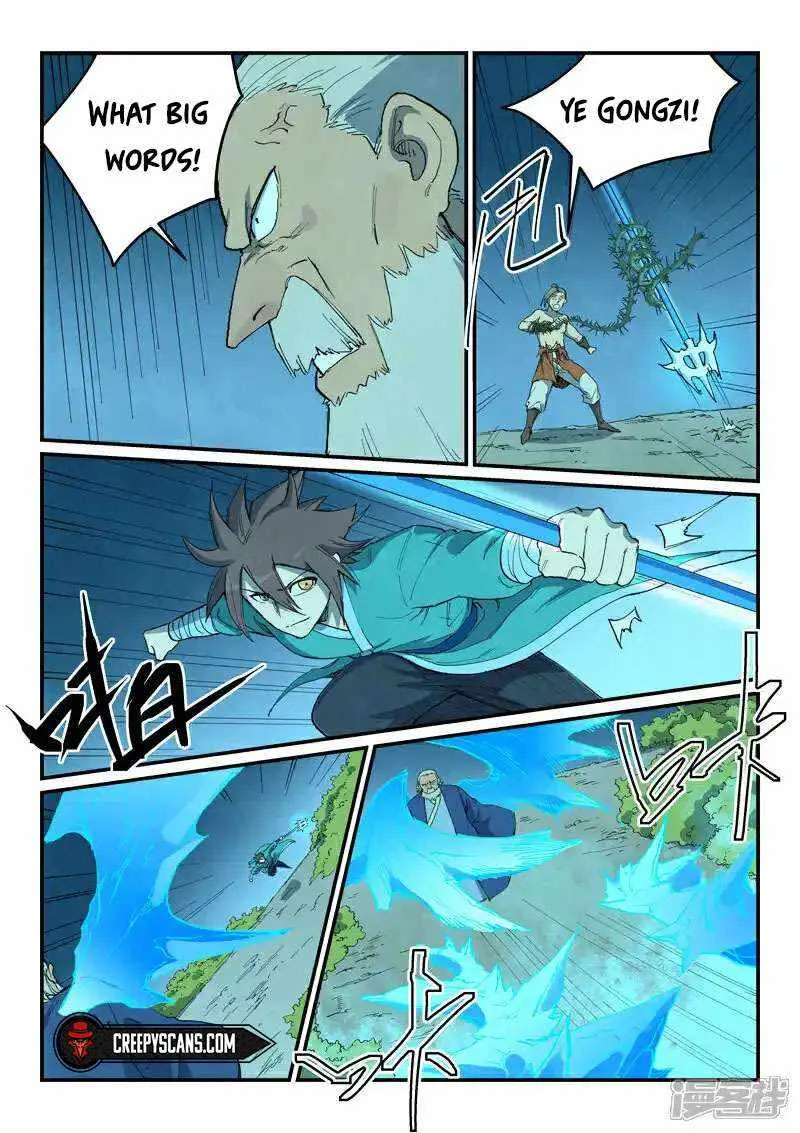 Star Martial God Technique Chapter 721 page 8 - 