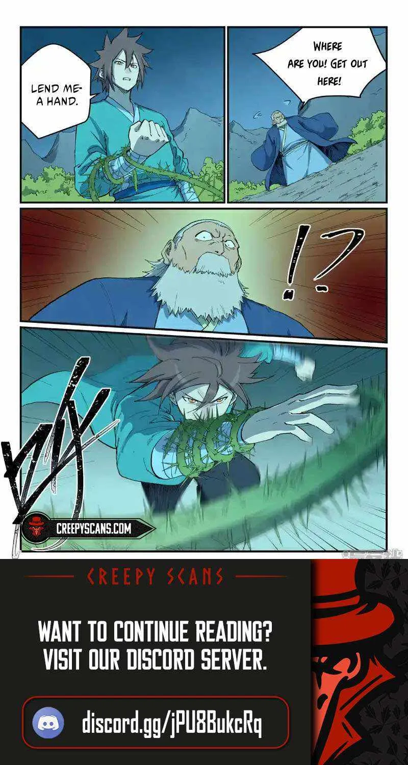 Star Martial God Technique Chapter 722 page 11 - 