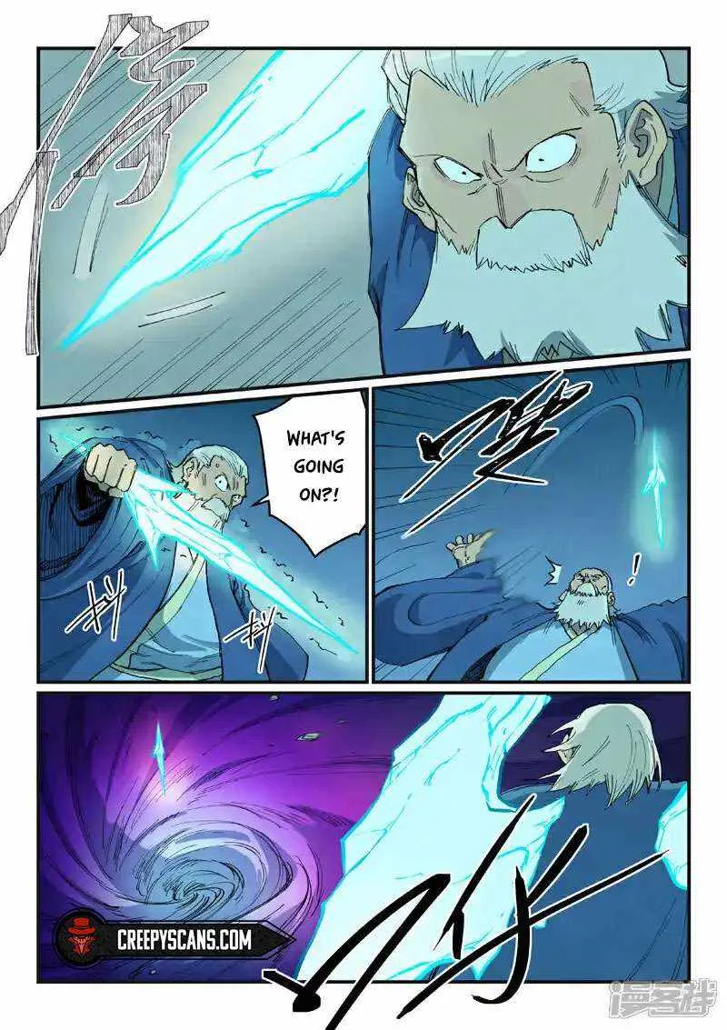 Star Martial God Technique Chapter 722 page 7 - 