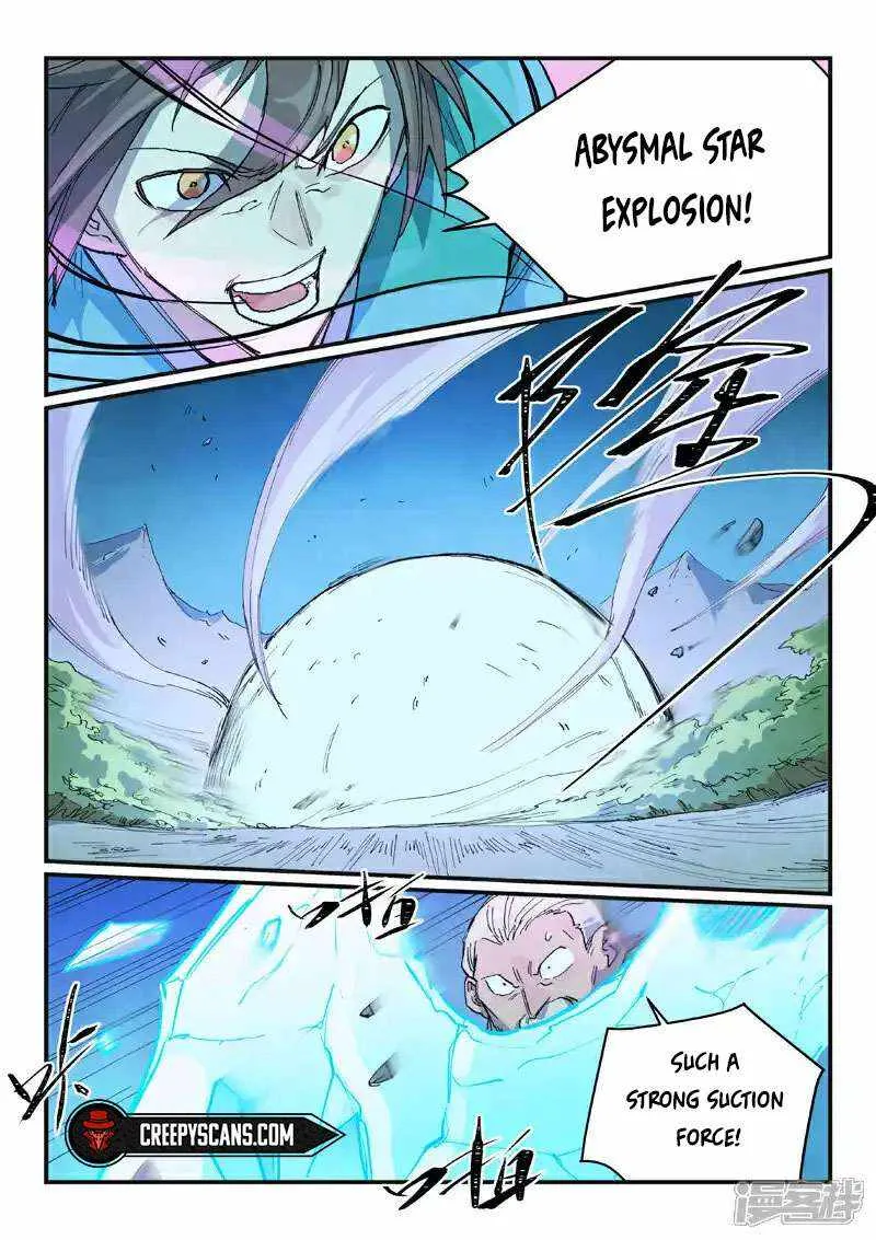 Star Martial God Technique Chapter 722 page 8 - 