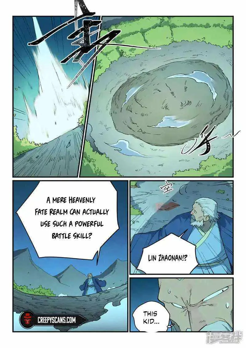 Star Martial God Technique Chapter 722 page 9 - 