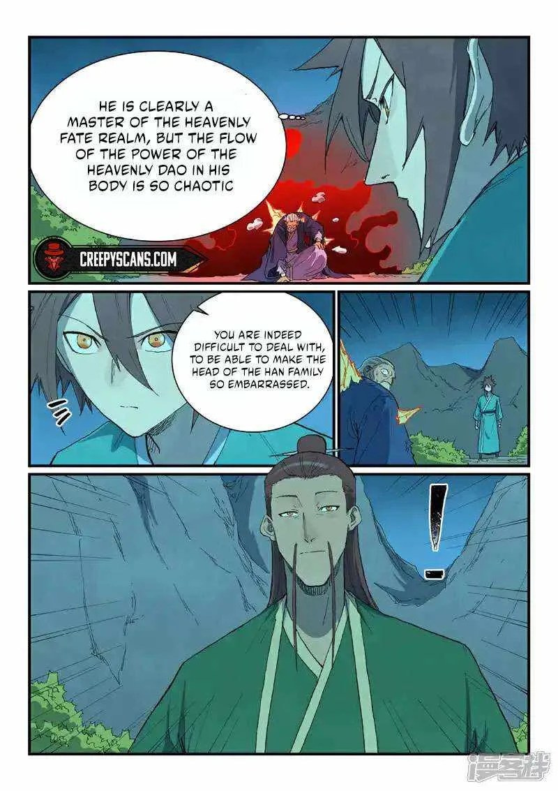 Star Martial God Technique Chapter 723 page 9 - 