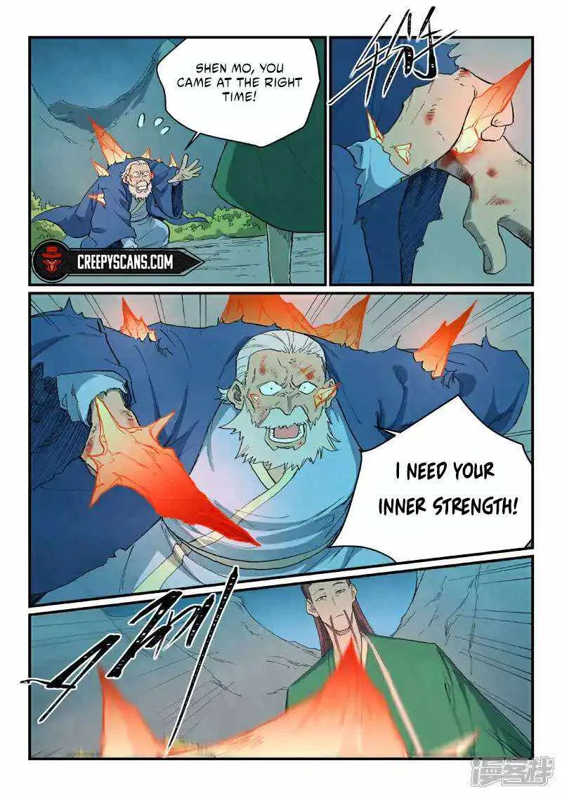 Star Martial God Technique Chapter 723 page 10 - 