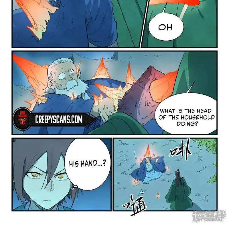 Star Martial God Technique Chapter 724 page 2 - 