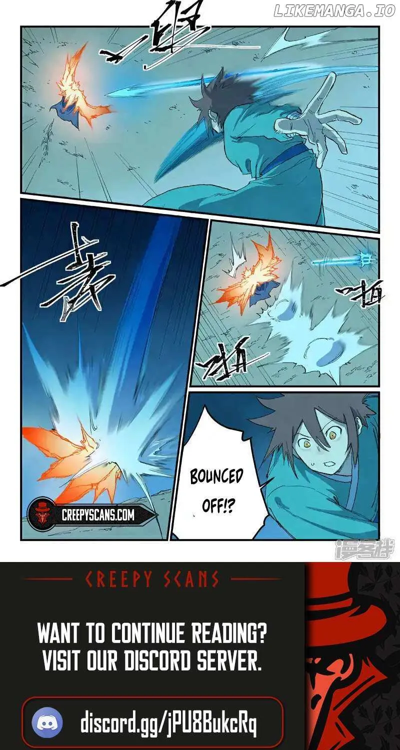 Star Martial God Technique Chapter 724 page 11 - 