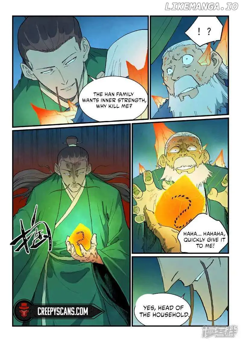 Star Martial God Technique Chapter 724 page 3 - 