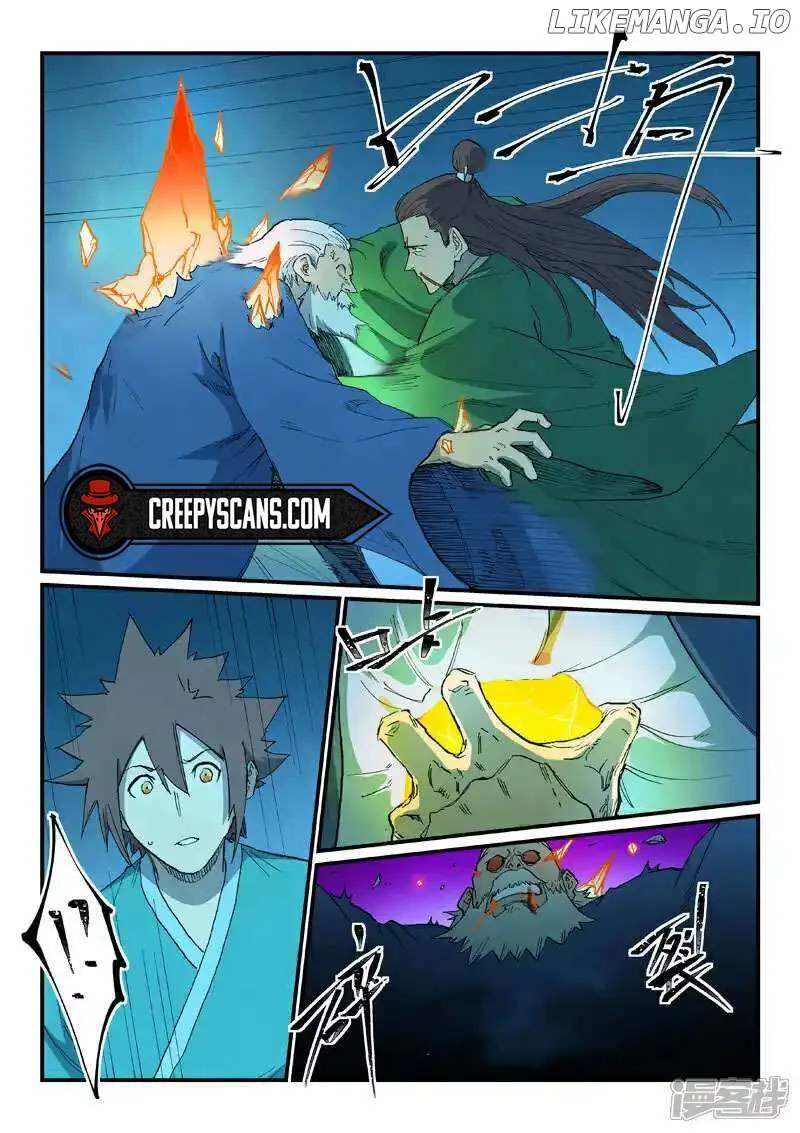 Star Martial God Technique Chapter 724 page 4 - 
