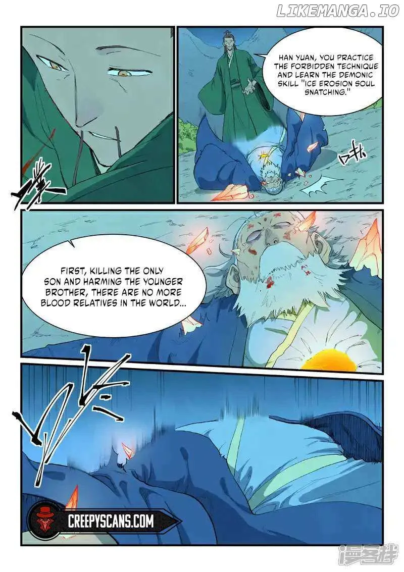 Star Martial God Technique Chapter 724 page 5 - 