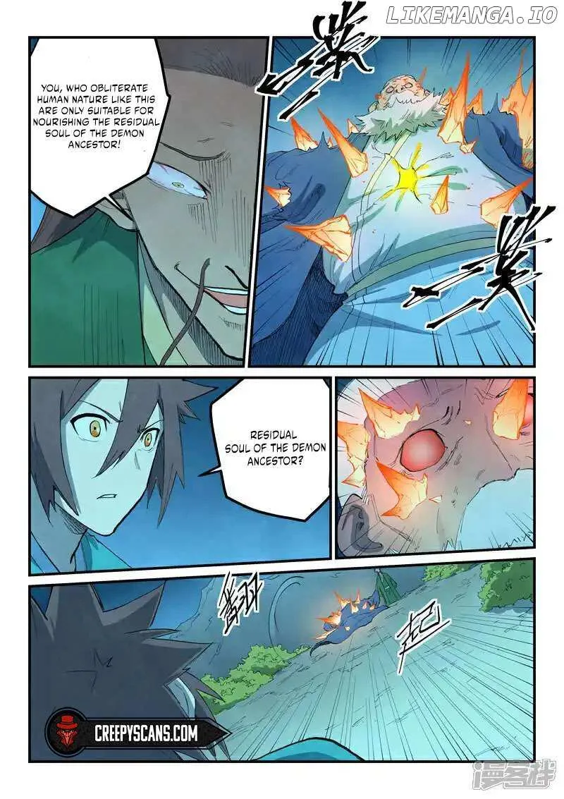 Star Martial God Technique Chapter 724 page 6 - 