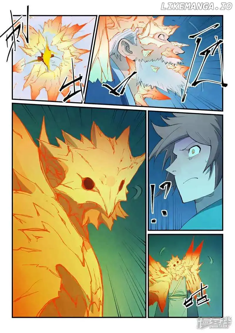 Star Martial God Technique Chapter 724 page 7 - 