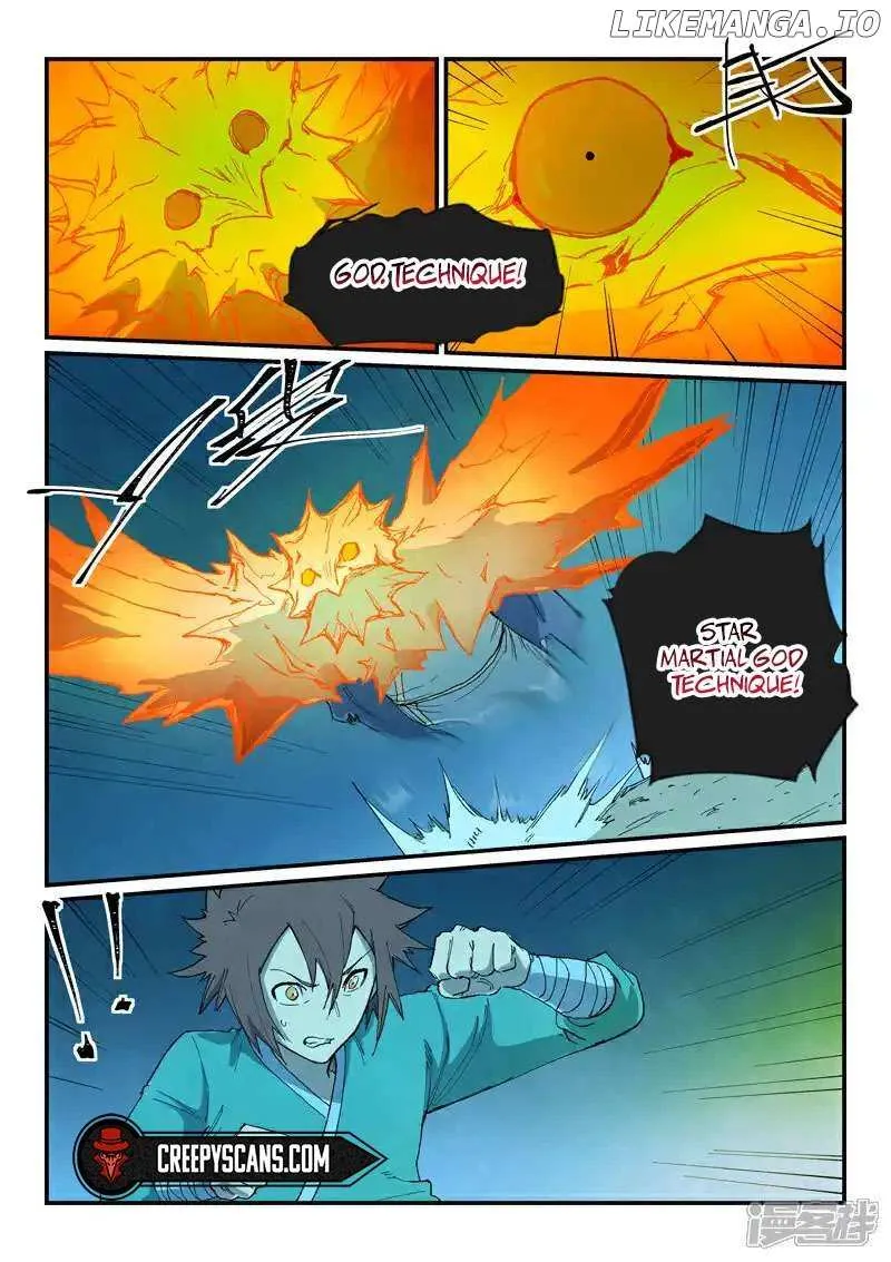 Star Martial God Technique Chapter 724 page 8 - 