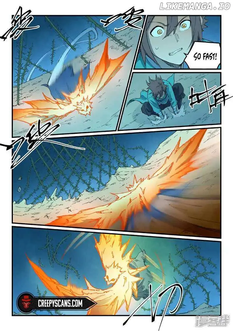 Star Martial God Technique Chapter 724 page 9 - 