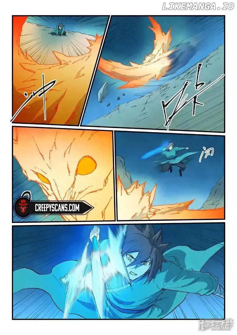 Star Martial God Technique Chapter 724 page 10 - 