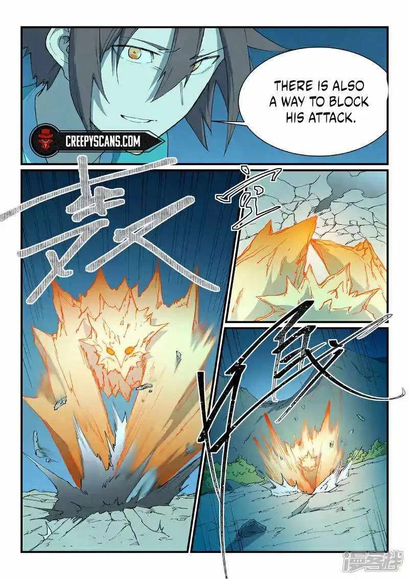 Star Martial God Technique Chapter 725 page 11 - 