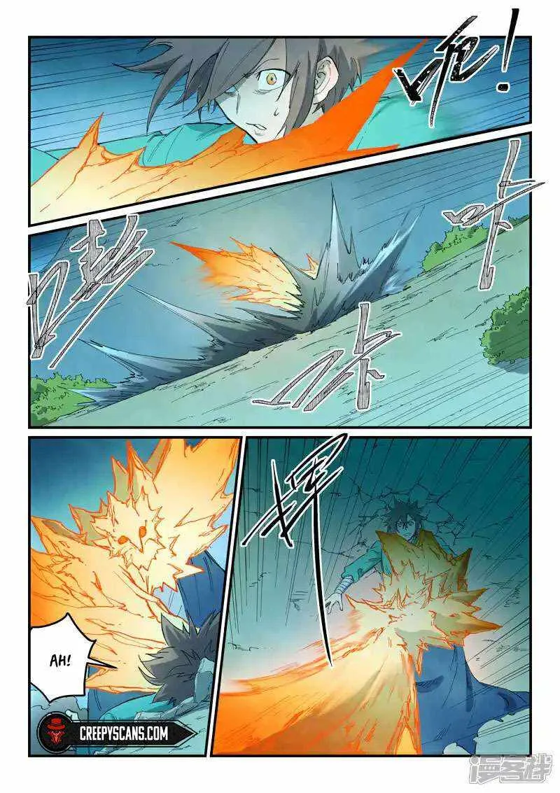 Star Martial God Technique Chapter 725 page 4 - 