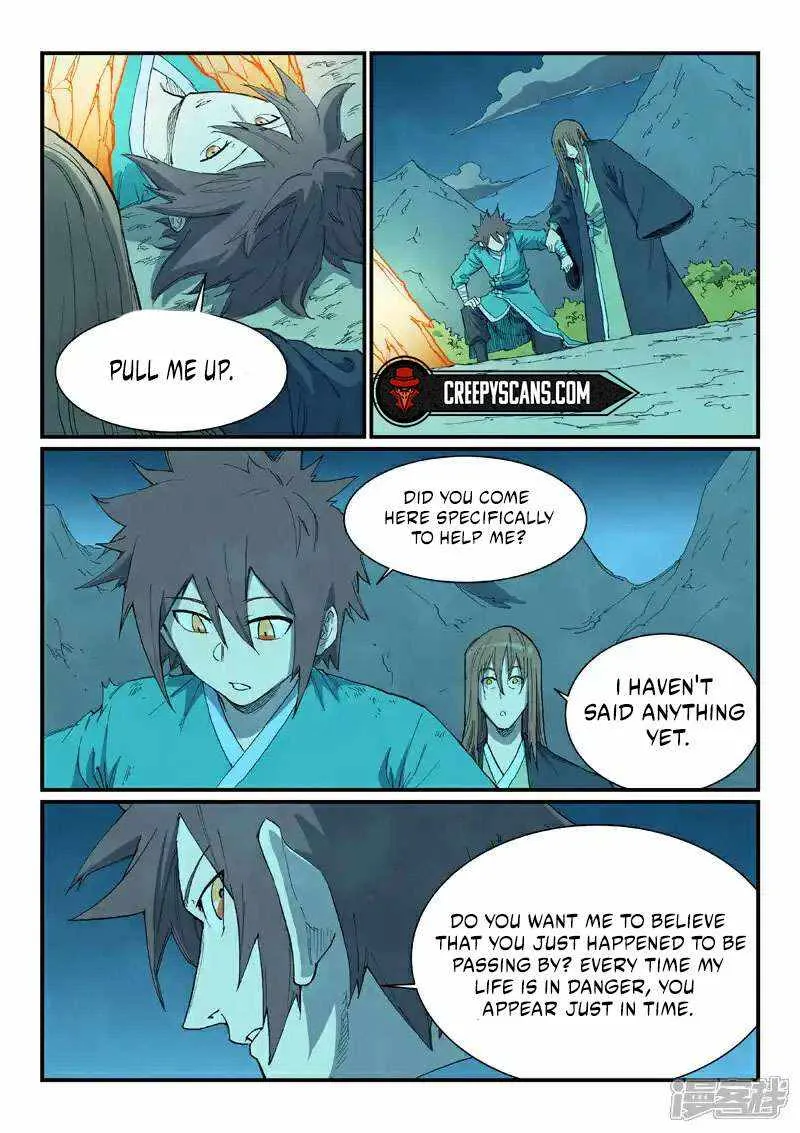 Star Martial God Technique Chapter 725 page 6 - 