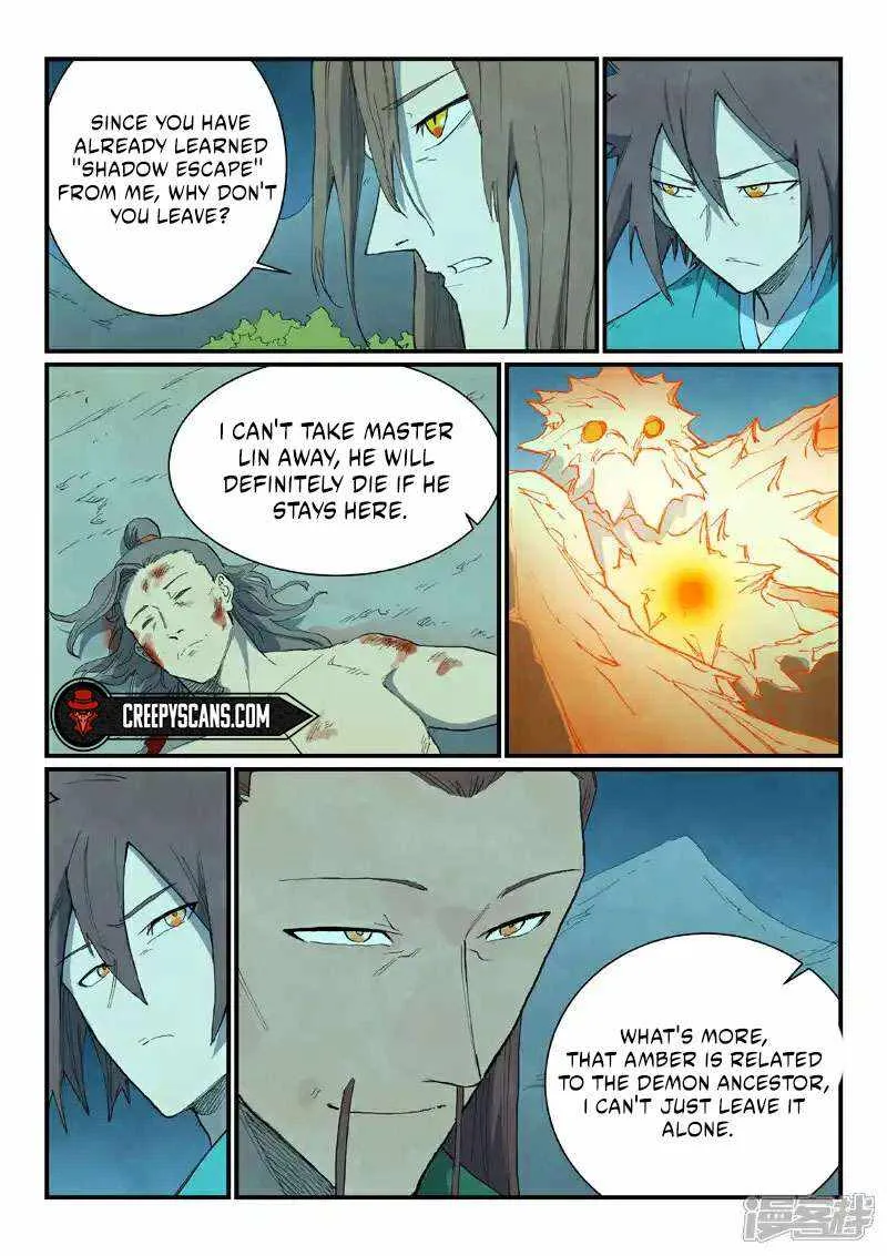 Star Martial God Technique Chapter 725 page 7 - 