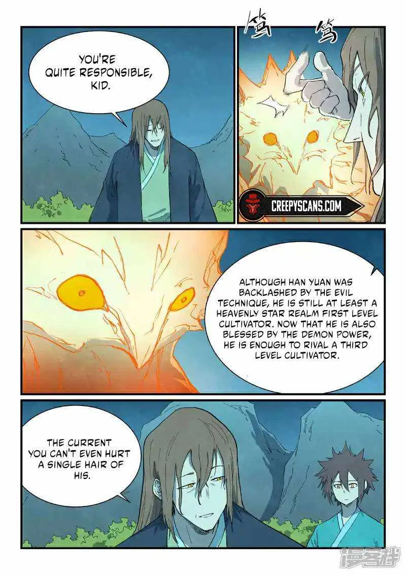 Star Martial God Technique Chapter 725 page 8 - 