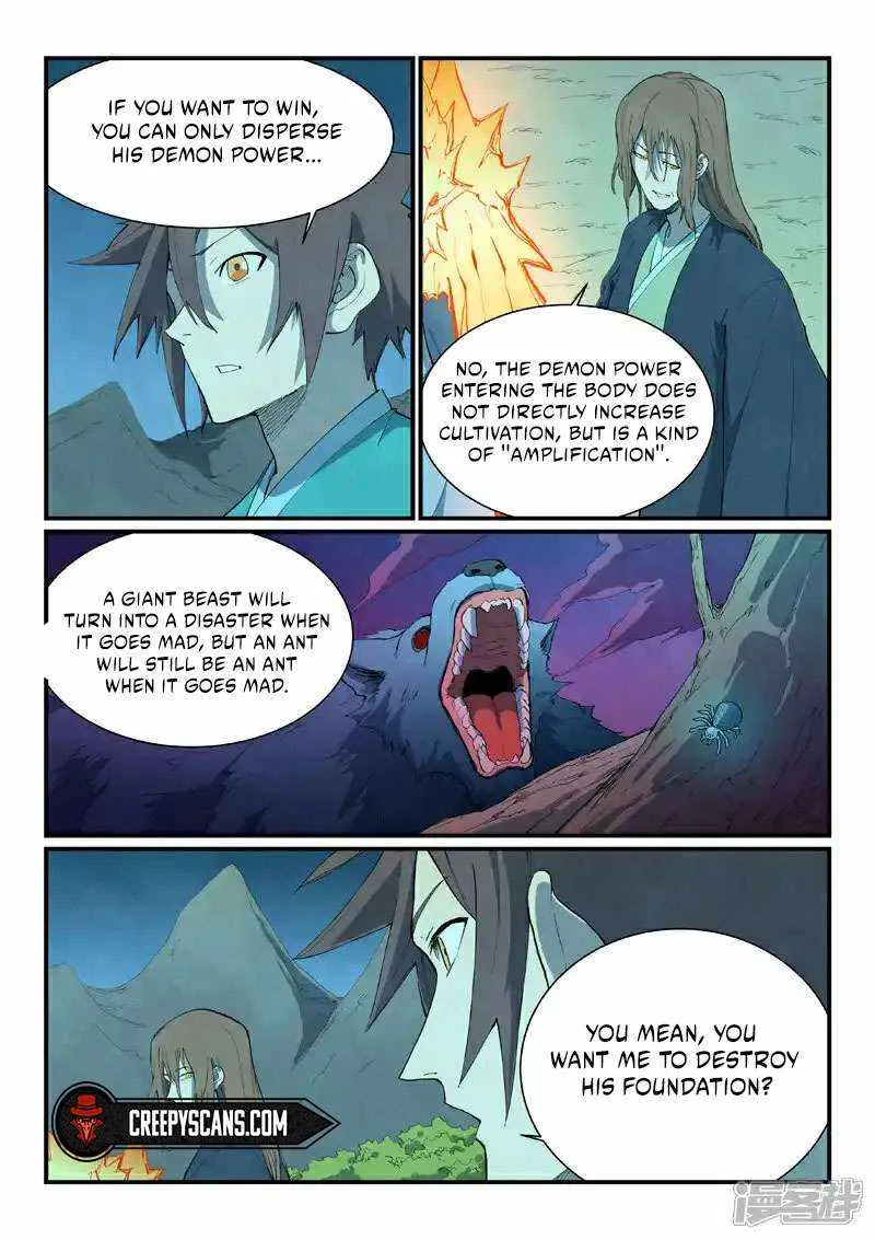 Star Martial God Technique Chapter 725 page 9 - 