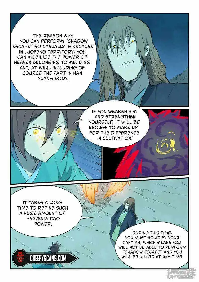 Star Martial God Technique Chapter 725 page 10 - 
