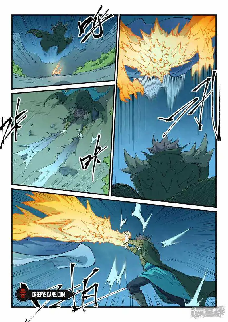 Star Martial God Technique Chapter 726 page 8 - 