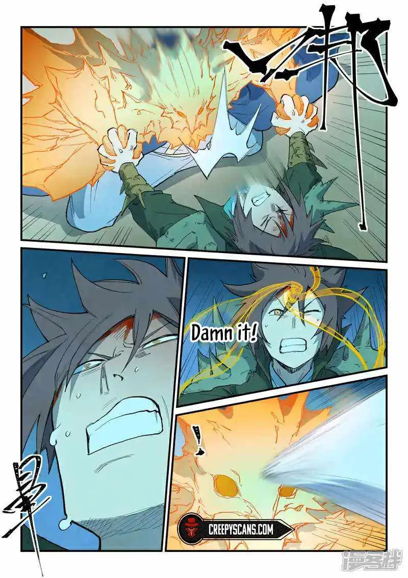 Star Martial God Technique Chapter 726 page 10 - 