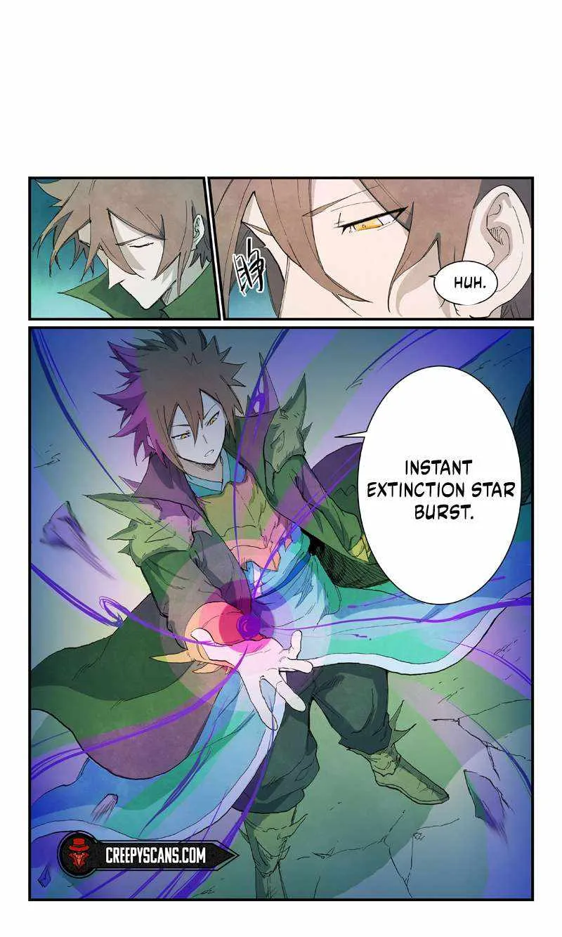 Star Martial God Technique Chapter 727 page 11 - 