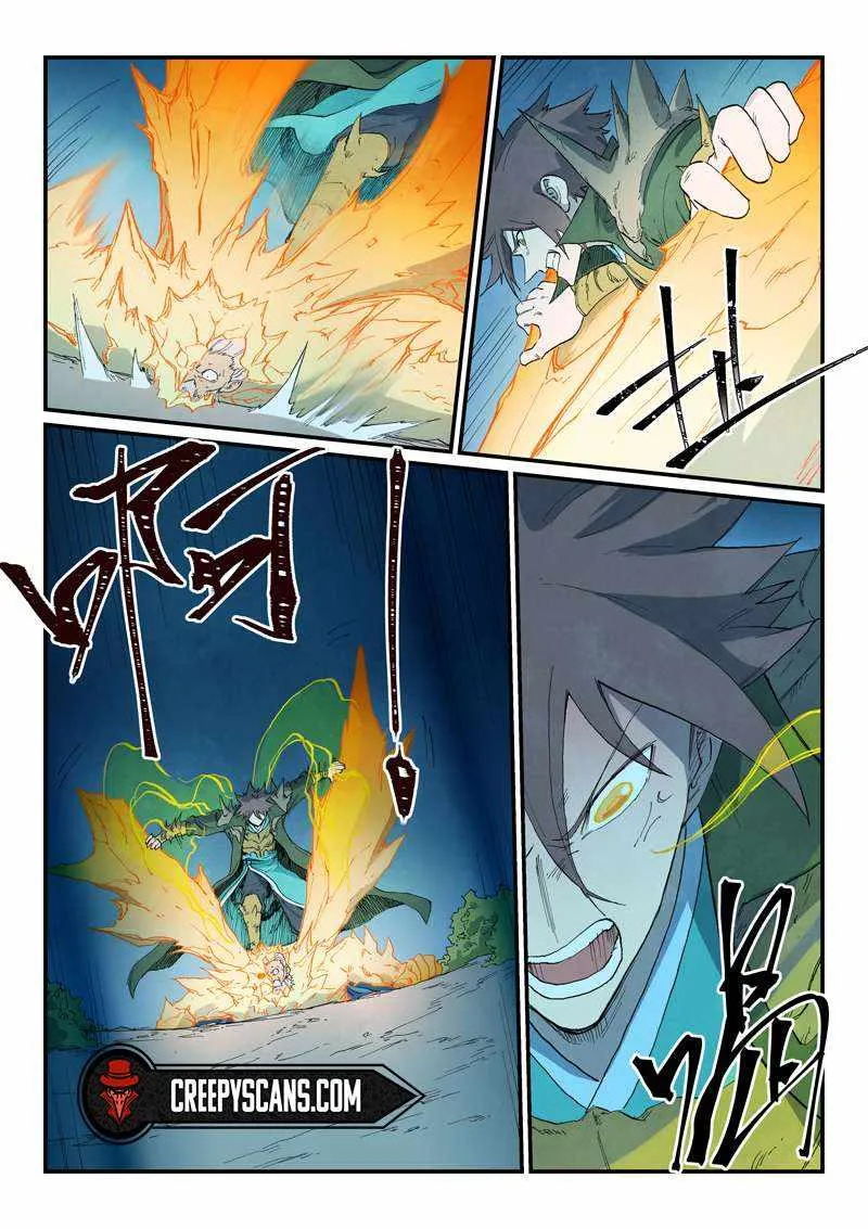 Star Martial God Technique Chapter 727 page 7 - 
