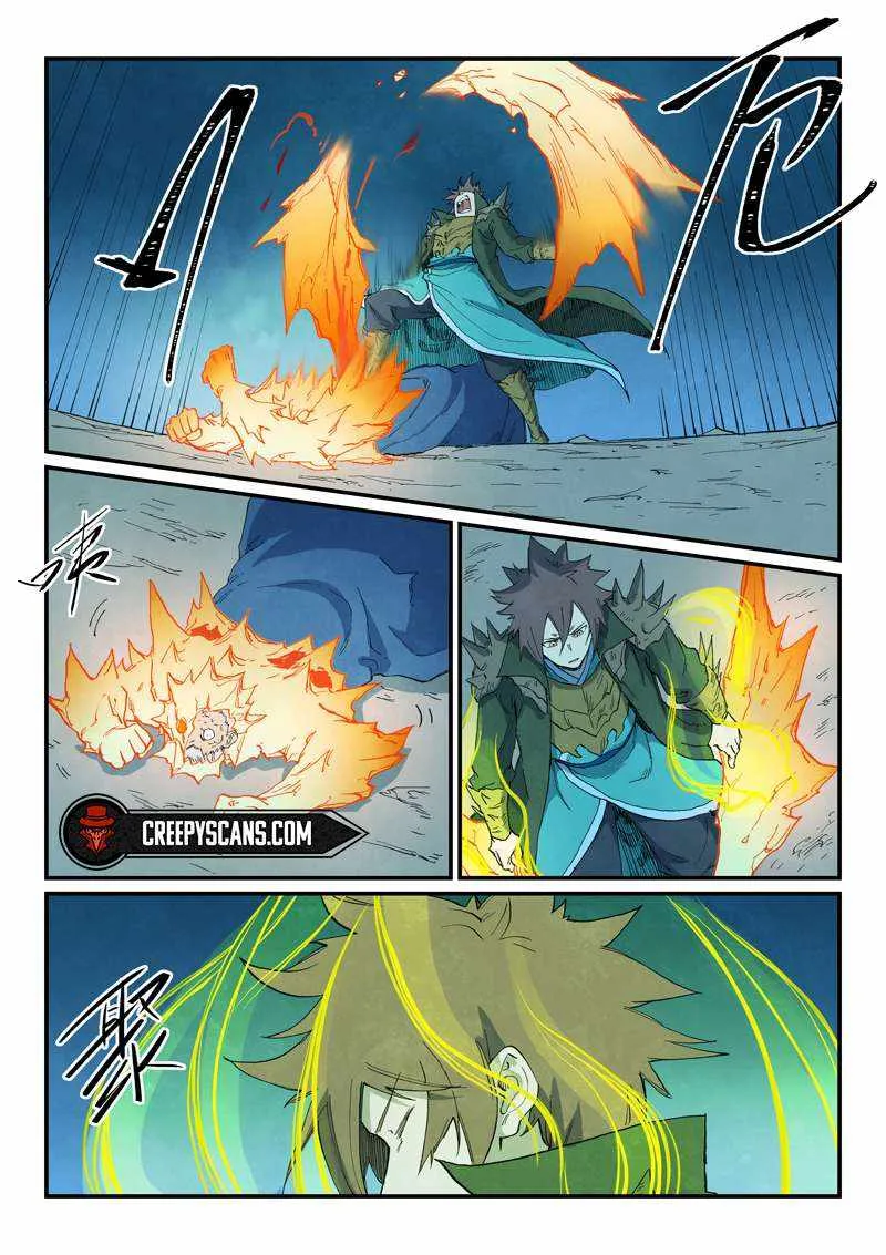 Star Martial God Technique Chapter 727 page 8 - 